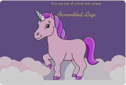 Scrambled legs