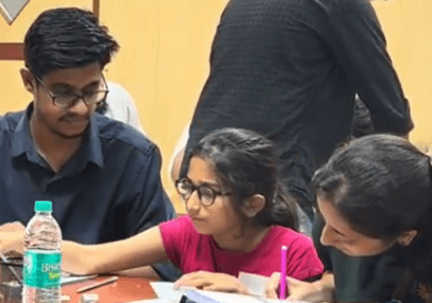 Teacher community moment 8