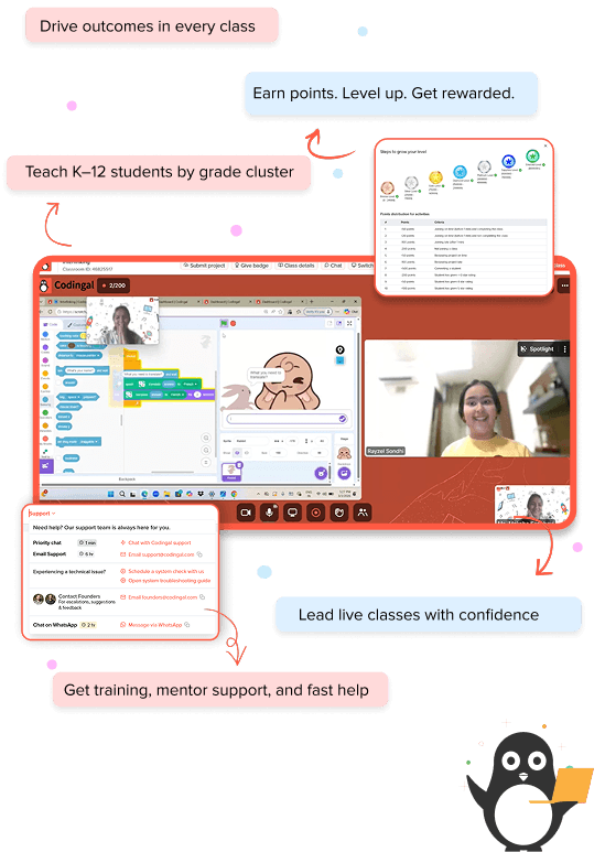 My e-Kids classroom platform