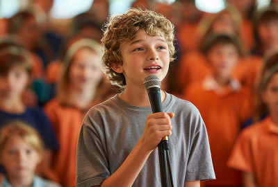 Image for Little Speakers: Public Speaking and Communication (PS&C Camp), Grades 6-8 course