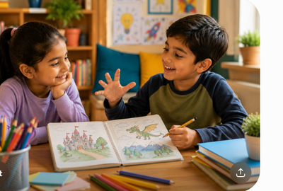Image for Creative Writing and Storytelling Star (Grade 3-5) course
